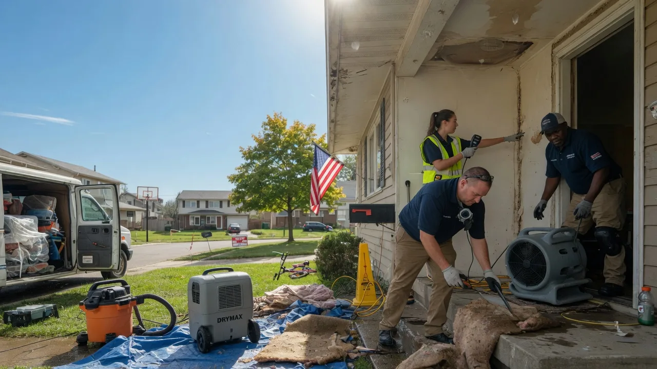 Water Damage Restoration in Cedar Bluffs, NE near me